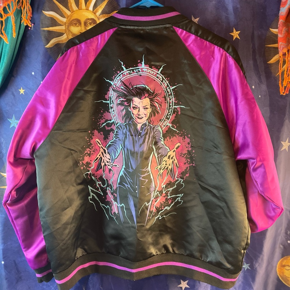 3XL Lootwear Buffy the Vampire Slayer satin style bomber jacket coat